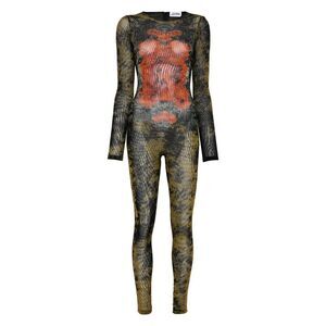 Jean Paul Gaultier Women Abstract Print Jumpsuit